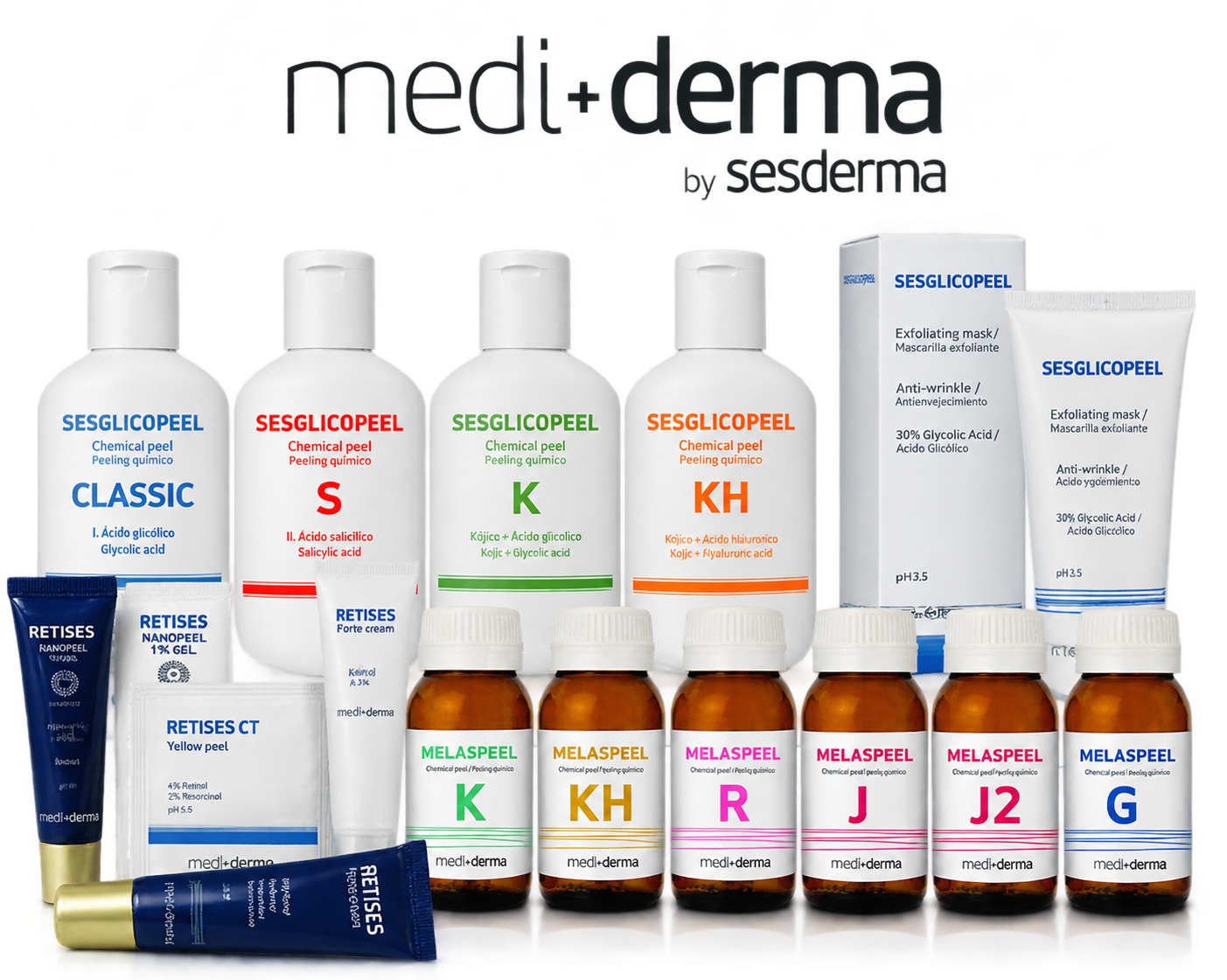 СКИДКА -30% НА MEDIDERMA, SESDERMA